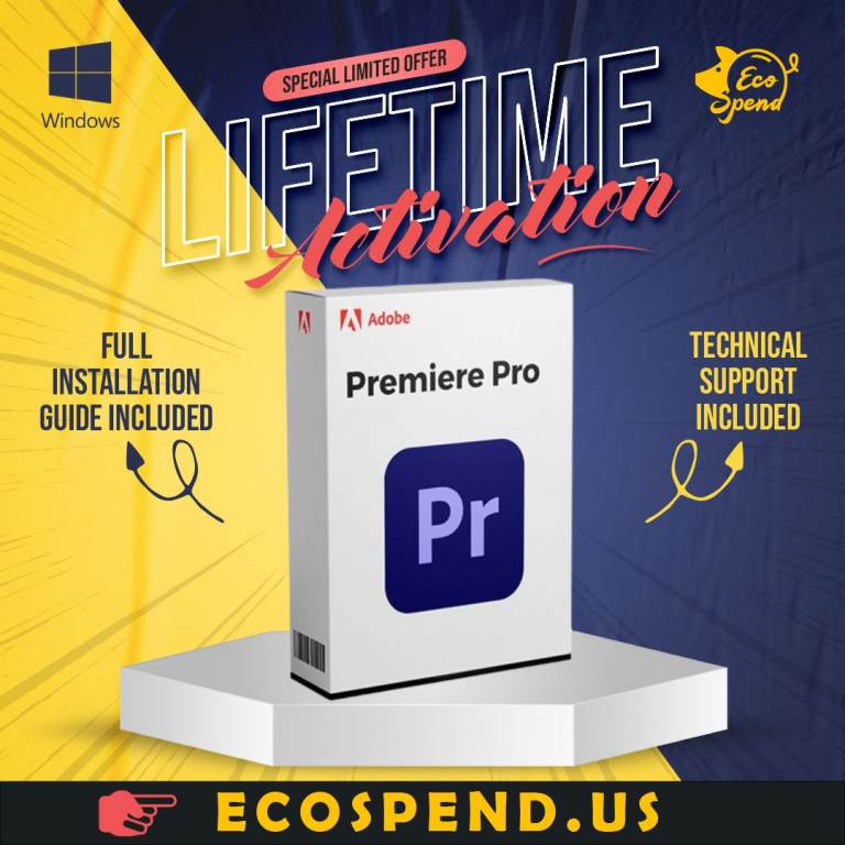Adobe Premiere Pro 2026 Lifetime Activation