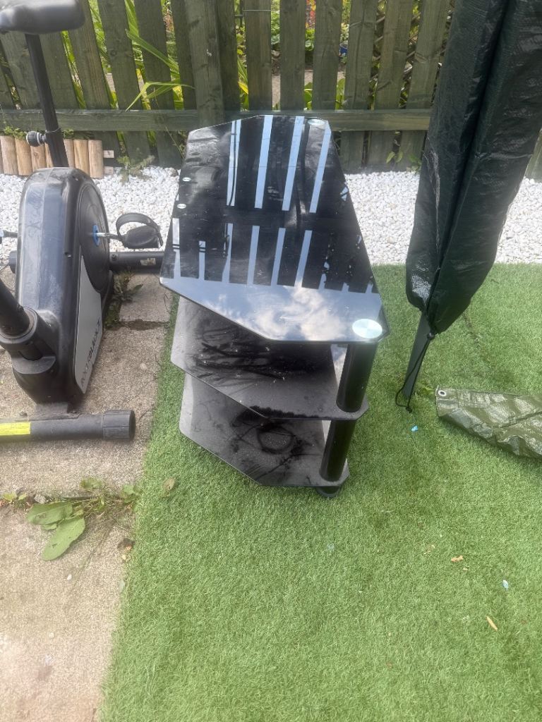 Telly stand