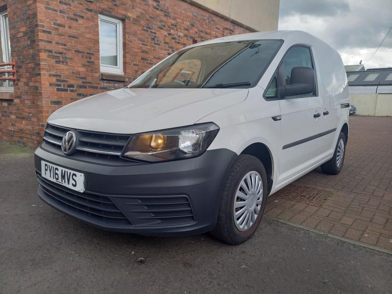 2016 Volkswagen Caddy 1.6 TDI 75PS Startline Van PANEL VAN Diesel Manual