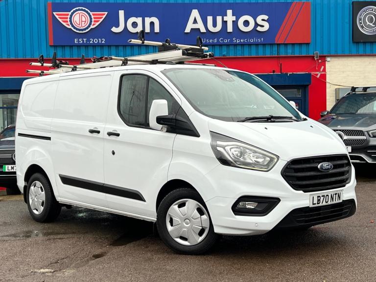 2021 Ford Transit Custom 1.0 340 EcoBoost 13.6kWh Trend Auto L1 H1 Euro 6 5dr PANEL VAN Petrol/El...