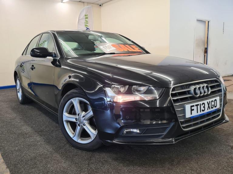 2013 Audi A4 2.0 TDI SE Technik Multitronic Euro 5 (s/s) 4dr SALOON Diesel Automatic
