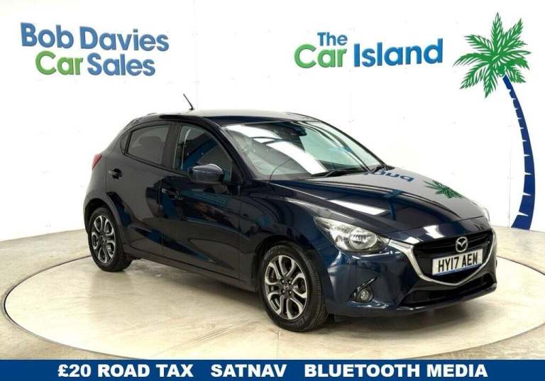 2017 Mazda Mazda2 1.5 SKYACTIV-G Sport Nav Hatchback 5dr Petrol Manual Euro 6 (s/s) (90 ps) Hatch...