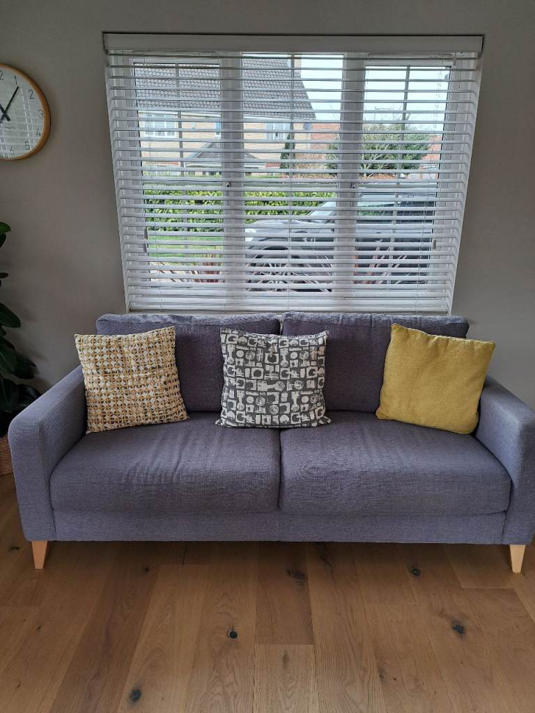 2 x Marks and Spencer sofas
