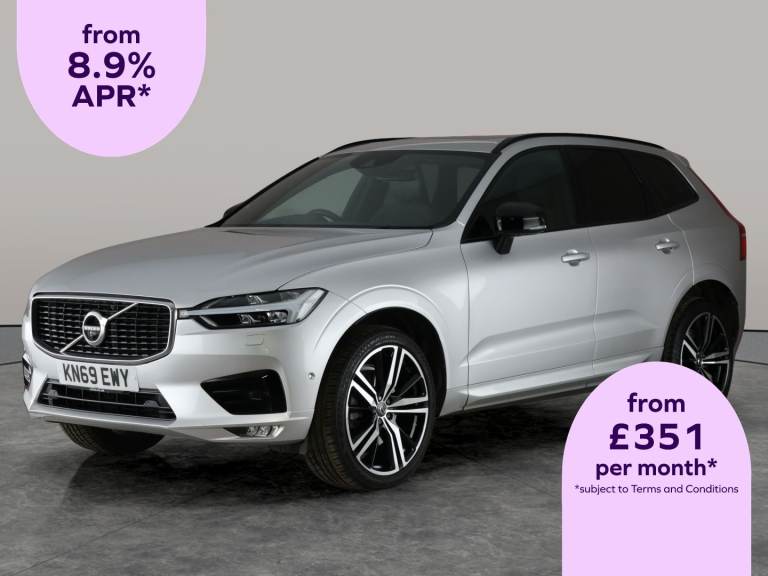 2019 Volvo XC60 2.0 B5D R DESIGN Pro 5dr AWD Geartronic ESTATE DIESEL Automatic