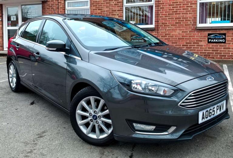 2015 Ford Focus 1.0 Focus Titanium Auto 5dr- Reverse Camera- Sat Nav - Economical Auto- Wel Hatch...