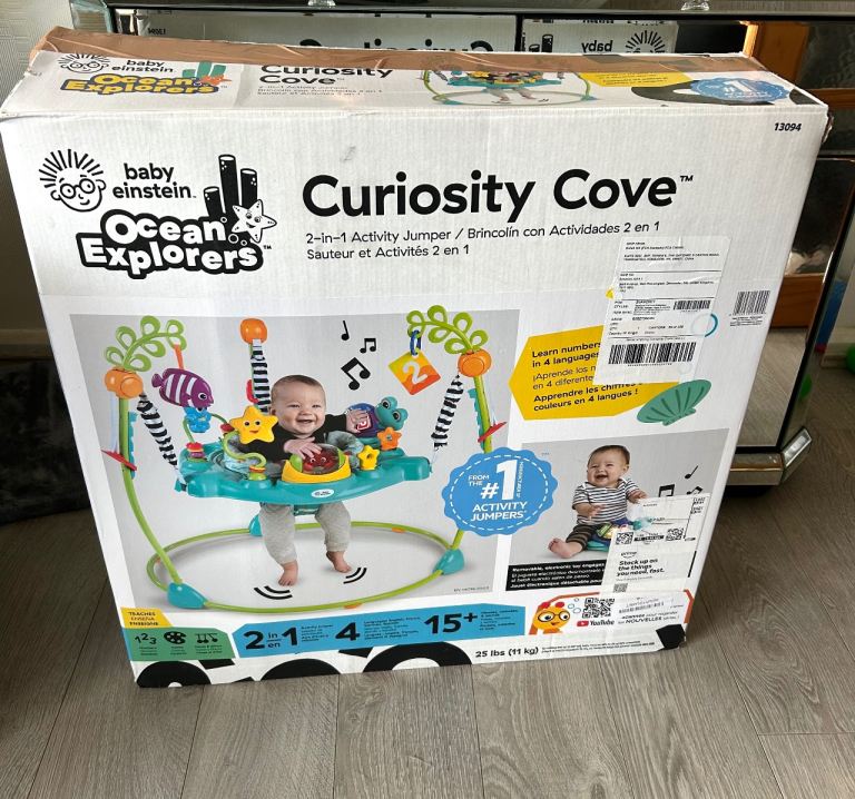 Baby Einstein 2 in 1 activity jumper