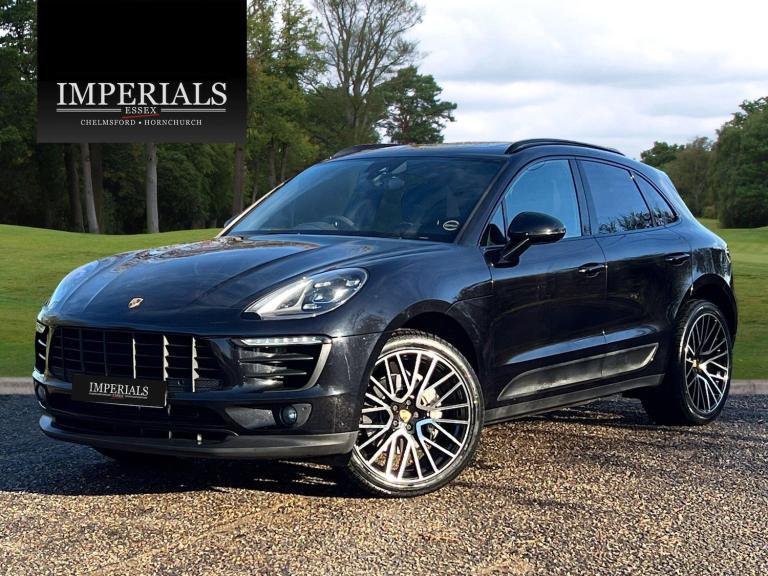 2017 Porsche Macan 3.0 TD V6 S PDK 4WD Euro 6 (s/s) 5dr ESTATE Diesel Automatic
