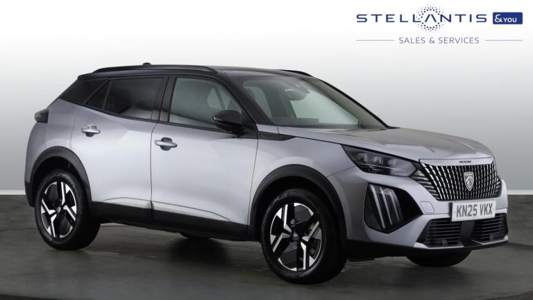 2025 Peugeot 2008 1.2 HYBRID GT SUV 5dr Petrol Hybrid e-DSC6 Euro 6 (s/s) (136 ps) SUV Hybrid Aut...