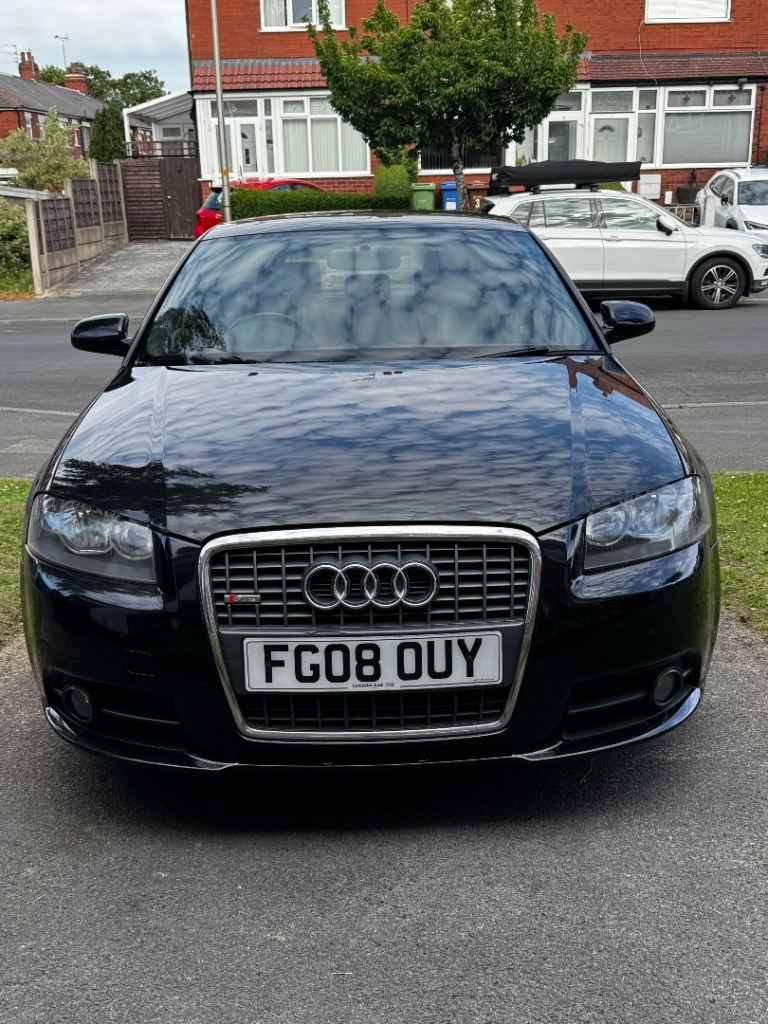 Audi, A3, Hatchback, 2008, Manual, 1390 (cc), 5 doors