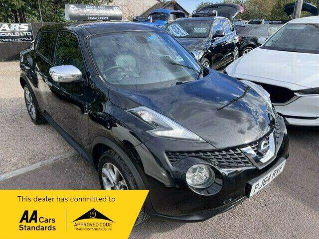 2014 Nissan Juke 1.2 DIG-T Tekna Euro 5 (s/s) 5dr Euro 5 HATCHBACK Petrol Manual