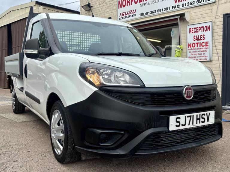 2021 Fiat Doblo 1.6 Multijet 16V Work Up Dropside Start Stop Dropside Diesel Manual