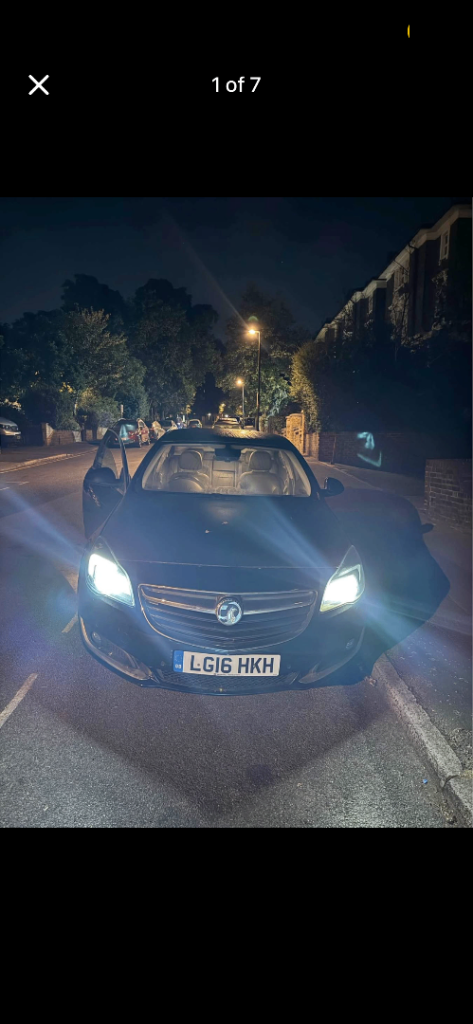 Vauxhall, INSIGNIA, Hatchback, 2016, Manual, 1598 (cc), 5 doors