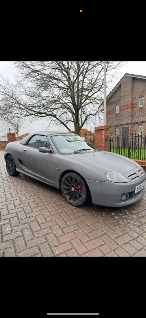 MG TF 120 Stepspeed - Automatic raptor grey - convertible car ™
