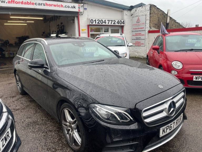 2017 Mercedes-Benz E Class 2.0 E220d AMG Line Estate 5dr Diesel G-Tronic+ Euro 6 (s/s) (194 ps) E...