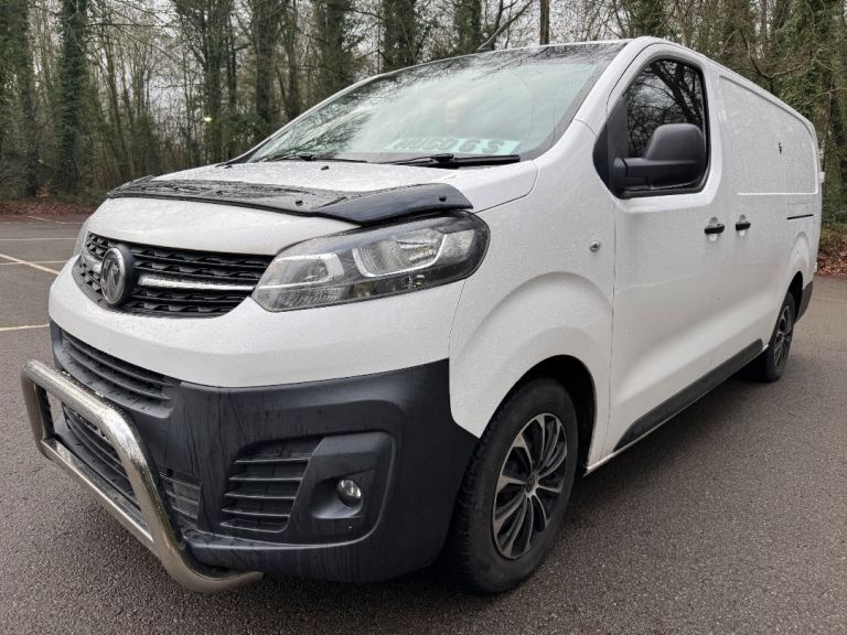 2020 Vauxhall, VIVARO, Panel Van, Manual, 1499 (cc)