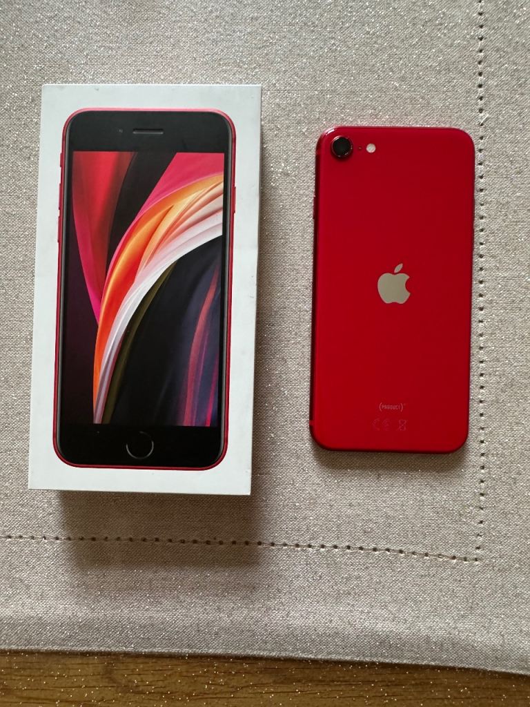 UNLOCKED 64GB PRODUCT RED IPHONE SE 