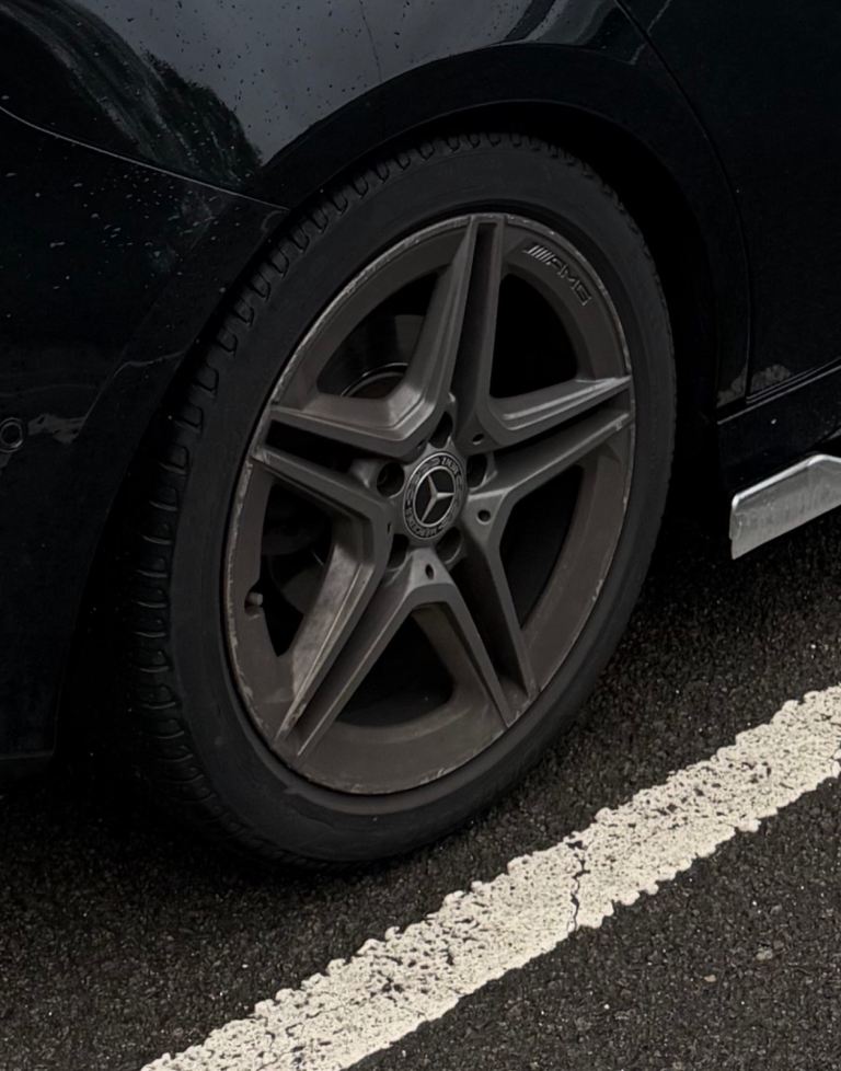 X4 Mercedes A class alloy wheels 18” 