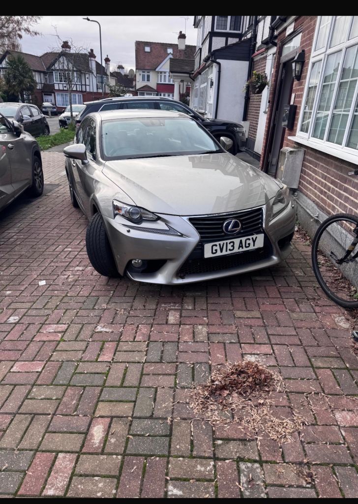 Lexus, IS, Saloon, 2013, Other, 2494 (cc), 4 doors