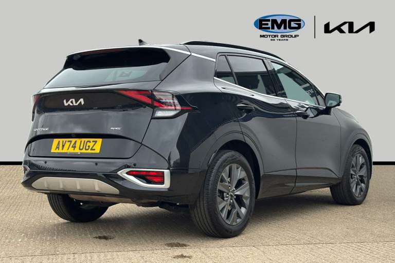  Kia Sportage 1.6 H T Gdi Gt Line S Suv 5dr Petrol Hybrid Auto Euro 6 s/s 207