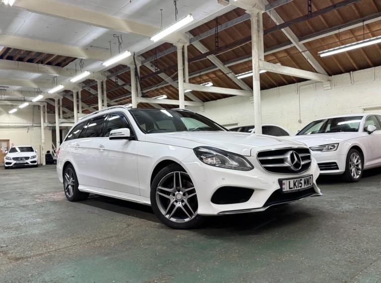 2015 Mercedes-Benz E Class 2.1 E250 CDI AMG Line G-Tronic+ Euro 5 (s/s) 5dr