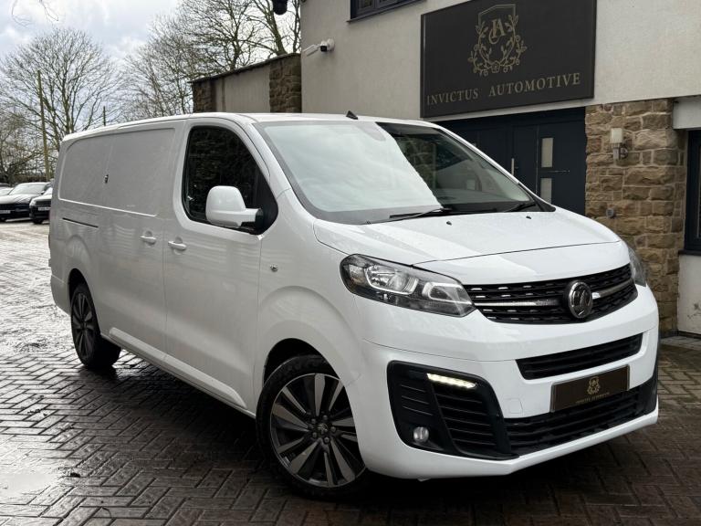 2019 Vauxhall Vivaro 2900 1.5d 100PS Sportive H1 Van PANEL VAN Diesel Manual