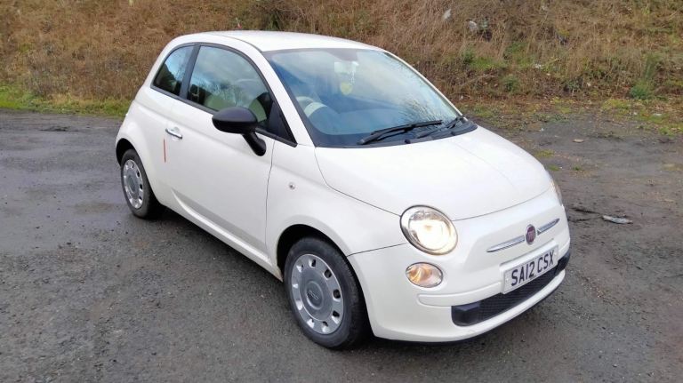 Fiat, 500, Hatchback, 2012, Manual, 1242 (cc), 3 doors