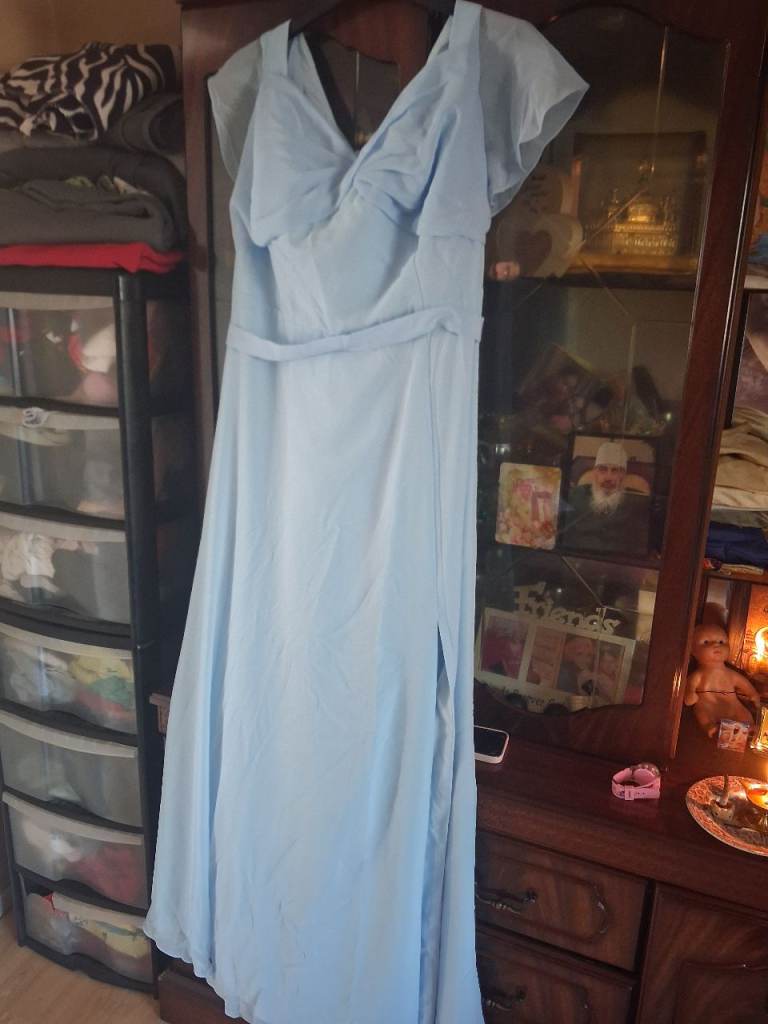 Blue fancy dress (JJ house )