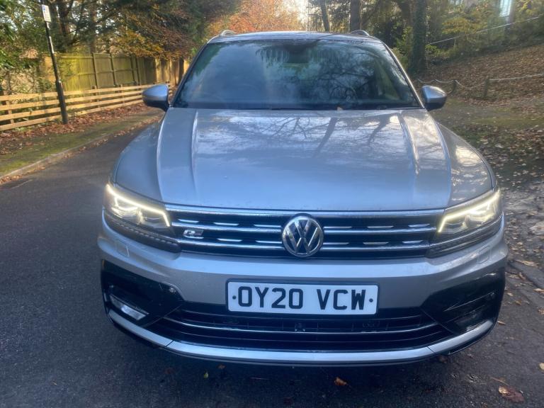 2020 Volkswagen Tiguan R LINE 2.0 TDI  ESTATE Diesel Manual