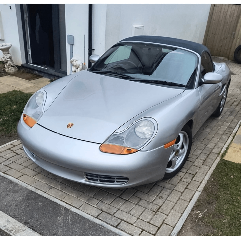 Porsche, BOXSTER, Convertible, 1998, Manual, 2480 (cc), 2 doors
