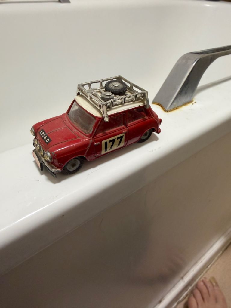 Vintage Die-Cast Toy Cars - Classic Models