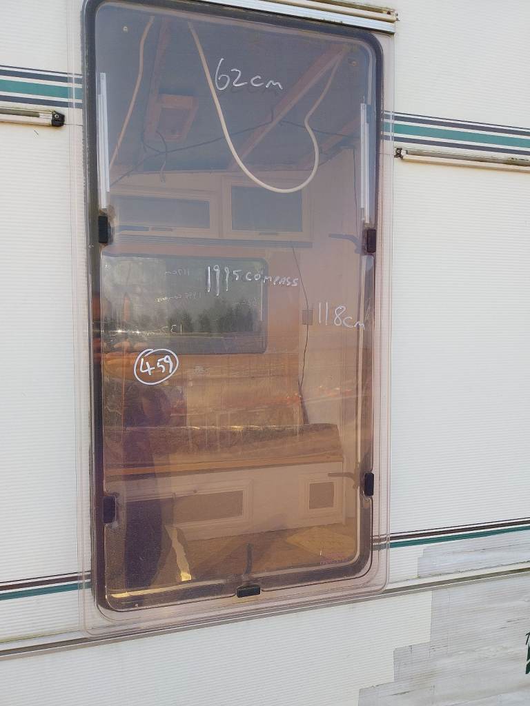 95 compass caravan long window 