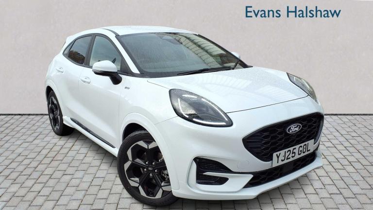 2025 Ford Puma 1.0 EcoBoost Hybrid mHEV ST-Line X 5dr Hatchback Petrol Manual