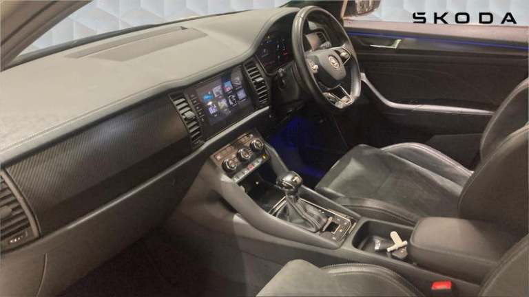 2022 Skoda Kodiaq 1.5 TSI Sport Line 5dr DSG [7 Seat] Automatic Estate Petrol Automatic