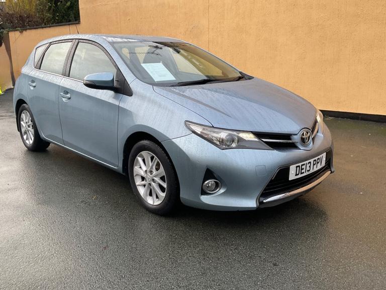 2013 Toyota Auris 1.6 V-Matic Icon 5dr HATCHBACK Petrol Manual