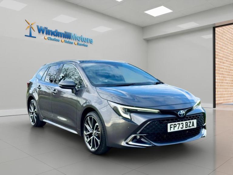 2023 Toyota Corolla 1.8 VVT-h Excel Touring Sports CVT Euro 6 (s/s) 5dr ESTATE Petrol/Electric Hy...