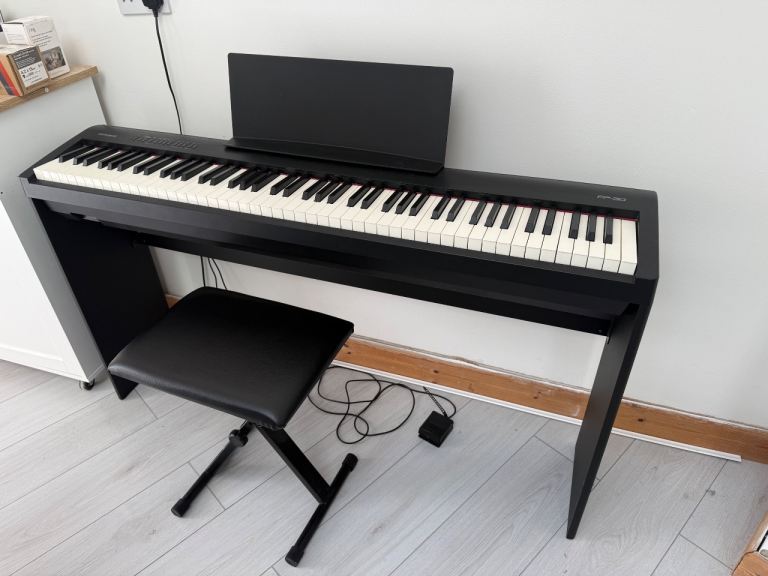 Roland FP-30 Digital Piano Bundle – Excellent Condition – Open to Sensible Offers