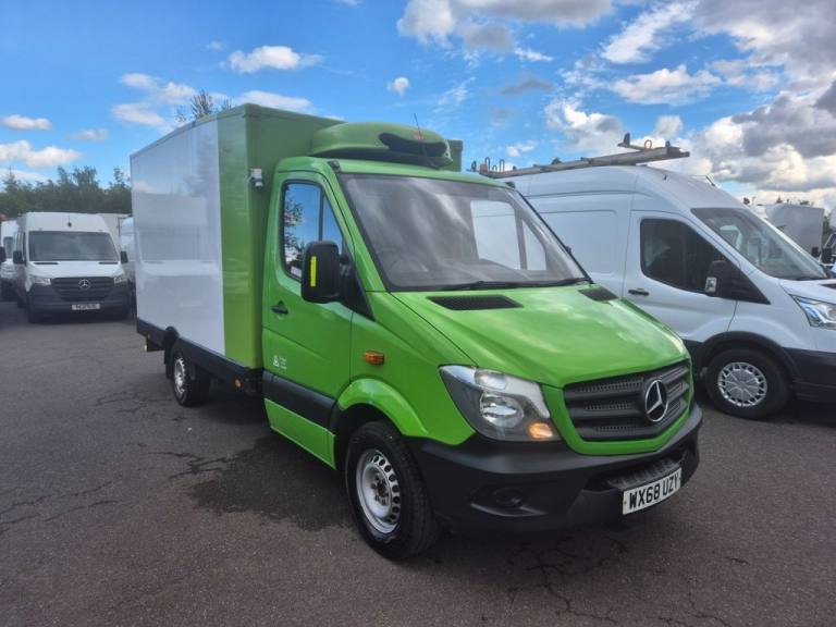 2019 68 MERCEDES-BENZ SPRINTER 2.1 314 CDI CHASSIS CAB 2DR DIESEL MANUAL RWD L1 