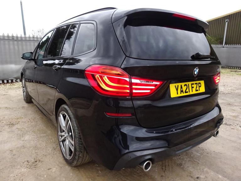 2021 21 REG BMW 2 SERIES 220I M SPORT AUTO DAMAGED REPAIRABLE SALVAGE 