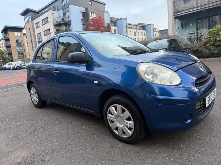 Nissan micra 1.2 with 1 years MOT no advisories  (unlike Ford Fiesta)