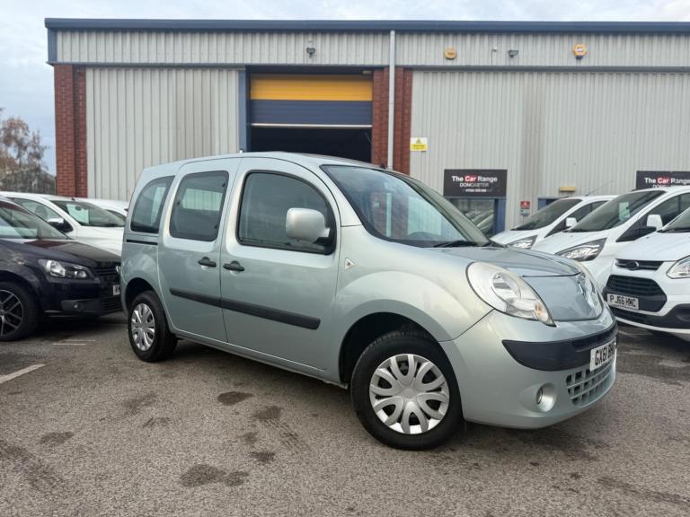 2011 Renault Kangoo 1.6 Expression 5dr Auto MPV PETROL Automatic