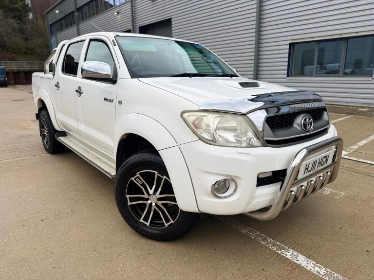 2011 Toyota Hilux HL3 2010 D/Cab Pick Up 2.5 D-4D 4WD 144 PICK UP Diesel Manual