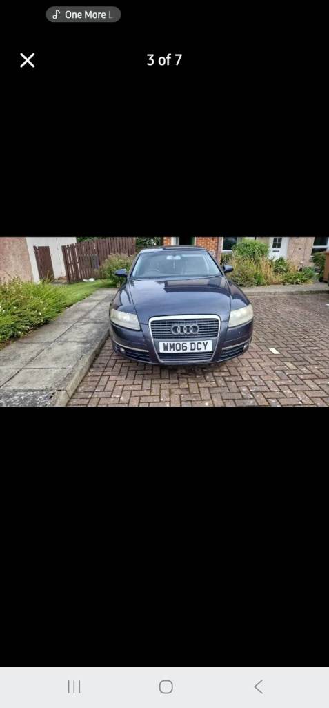 Audi, A6, Saloon, 2006, Semi-Auto, 1968 (cc), 4 doors