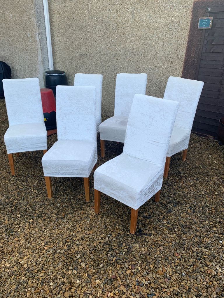 Long back dining chairs