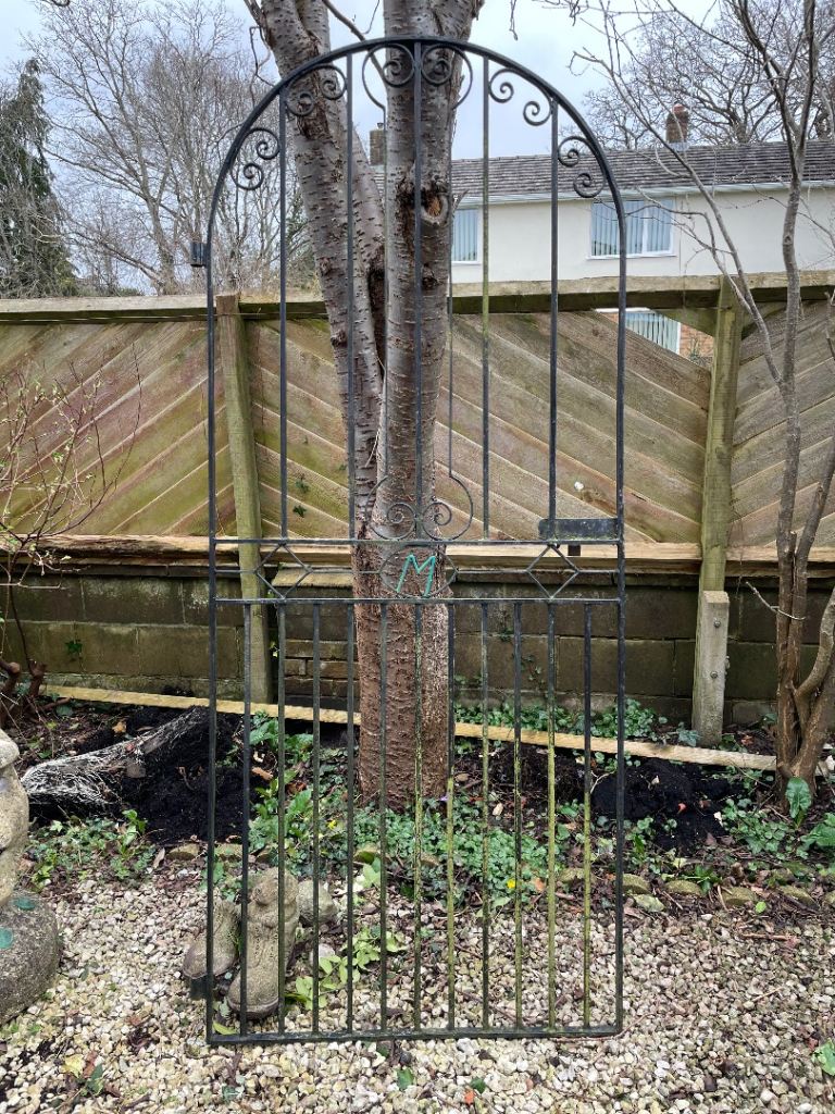 Set of 4 Wrought Iron Gates