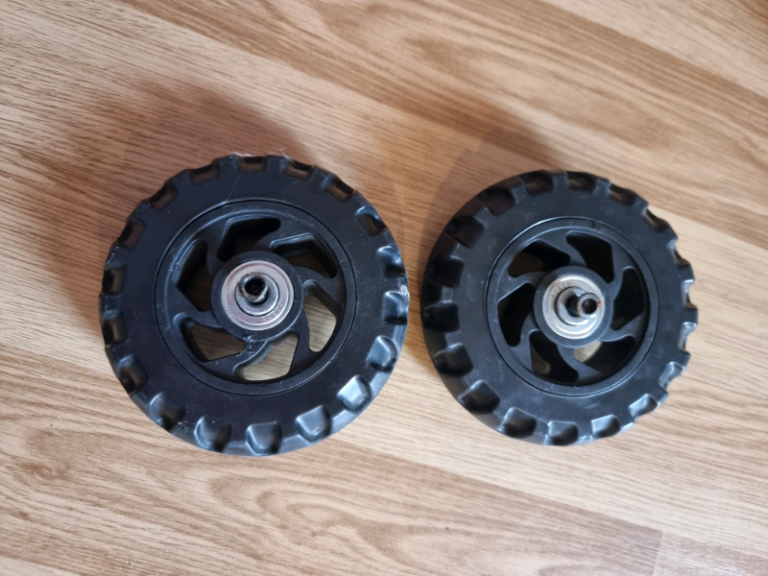 SUITCASE WHEELS. 1 PAIR