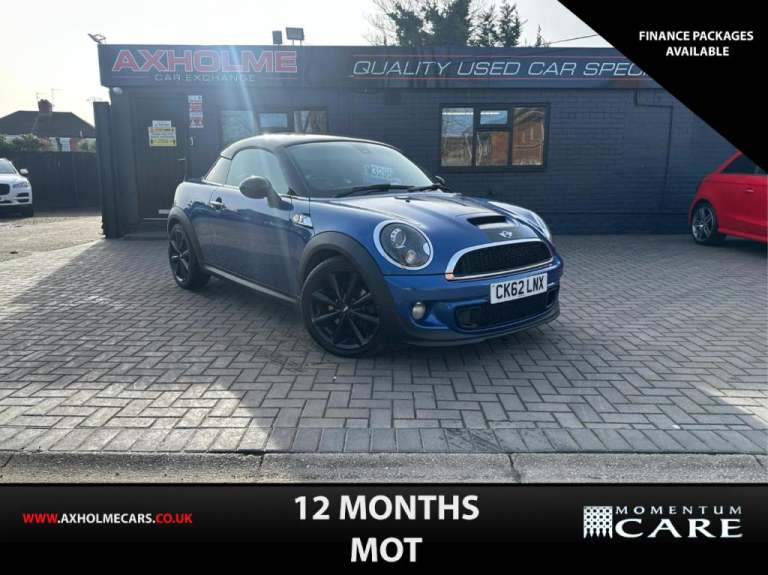  Mini Coupe 1.6 Cooper S 3dr part exchange welcome Petrol