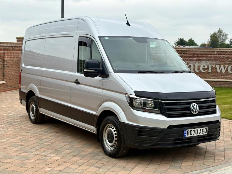 Vw Volkswagen Crafter / MAN L2 H3 Mwb Van **Silver / Workshop / Fitters Van**