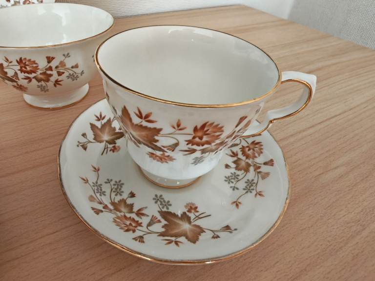 Bone china tea set 