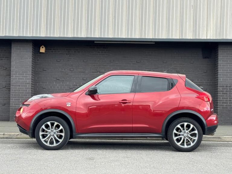 2014 Nissan Juke 1.6 N-Tec 5dr HATCHBACK Petrol Manual