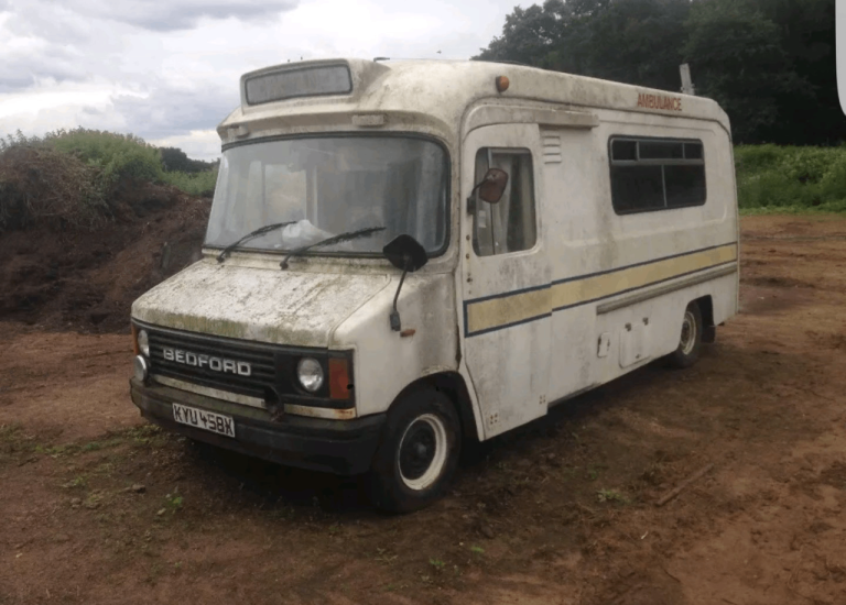 Bedford Ambulance/ Campervan project
